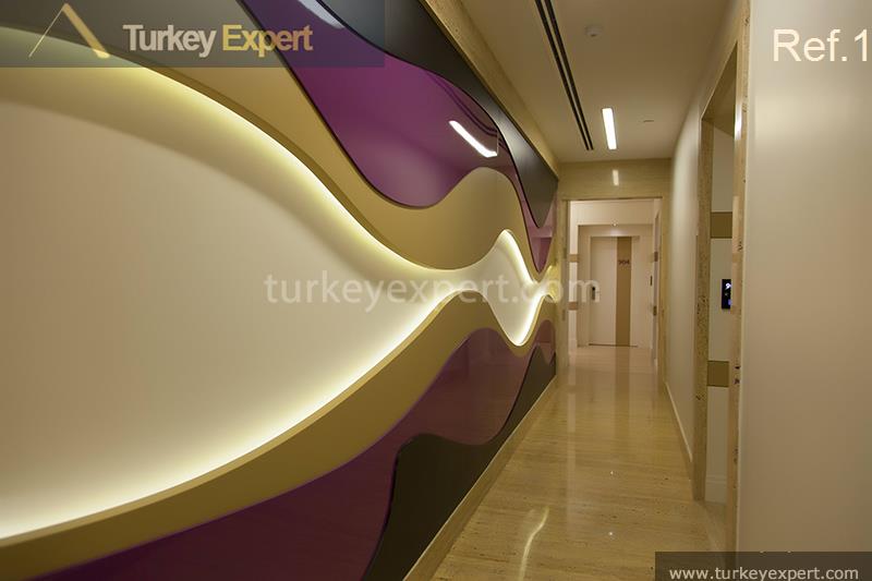 خرید ملک در استانبول شامل یک آپارتمان کاملا مبله در پروژه مسکونی با کانسپت هتل در منطقه Beşiktaş 0