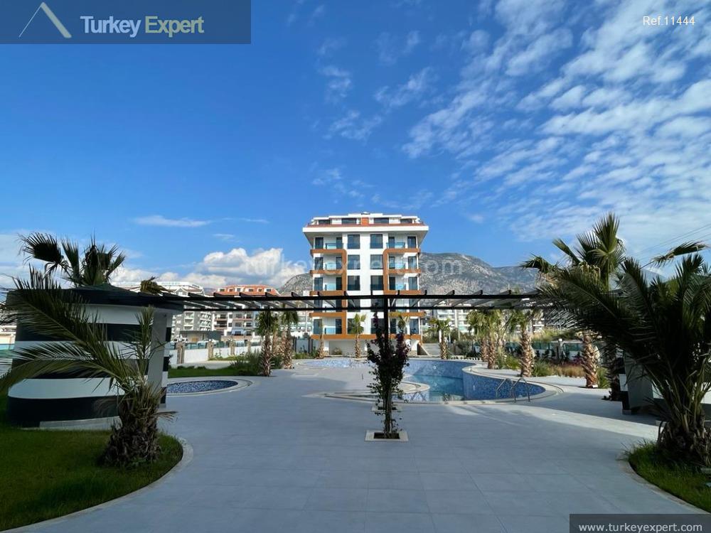 103seafront apartments for sale in alanya kestel