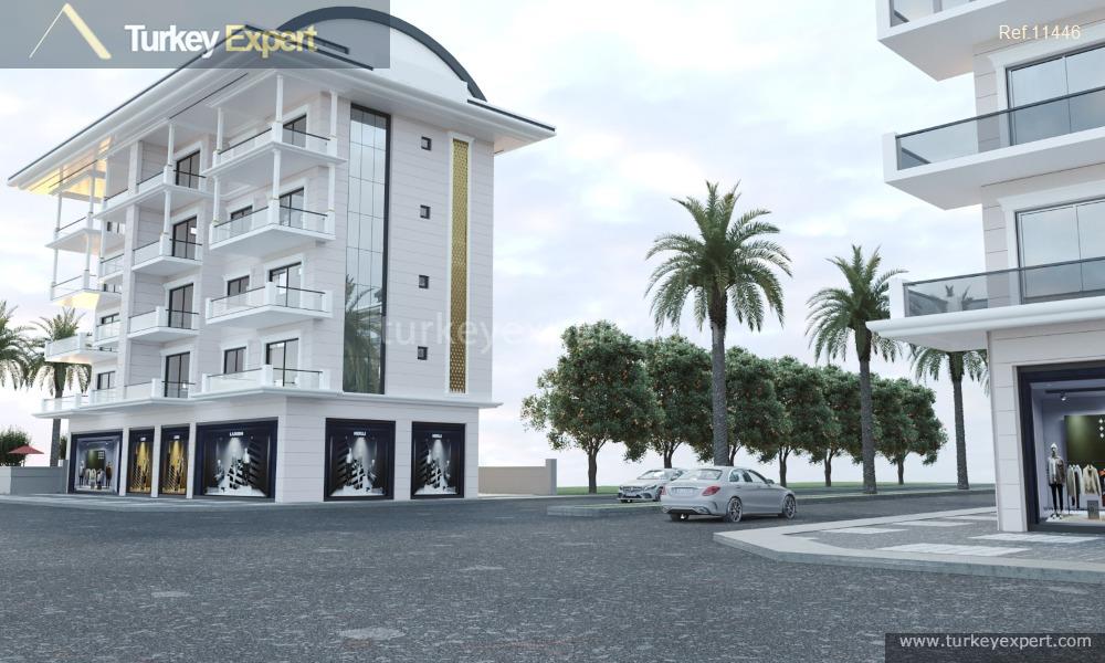 New apartments in Avsallar, Alanya, with a payment plan 0