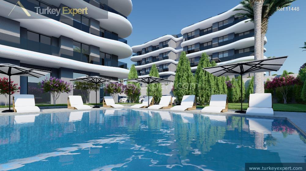 12alanya okurcalar apartments and duplexes with sea and nature views6