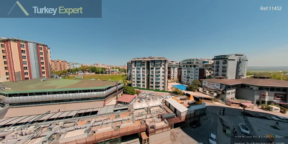 Fully furnished, affordably priced apartment for sale in Istanbul 0