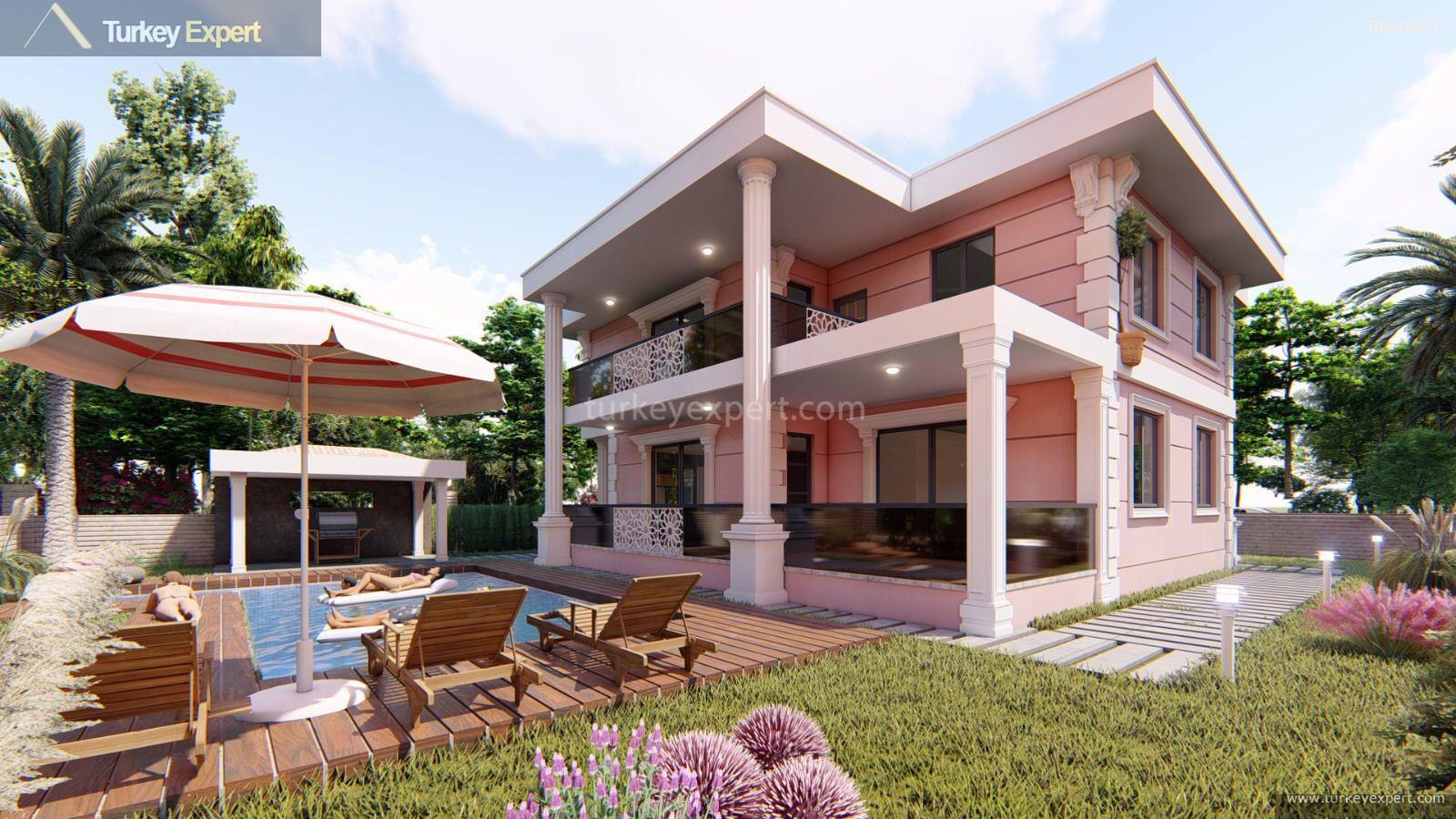 112belek kadriye luxurious duplex villa in a complex12