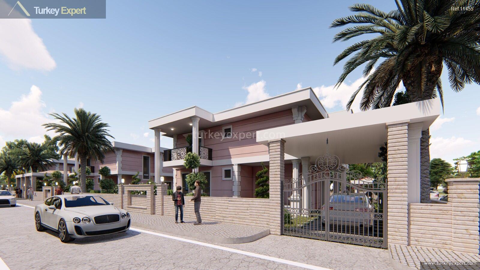 Adorable new villas for sale in Antalya Belek 1