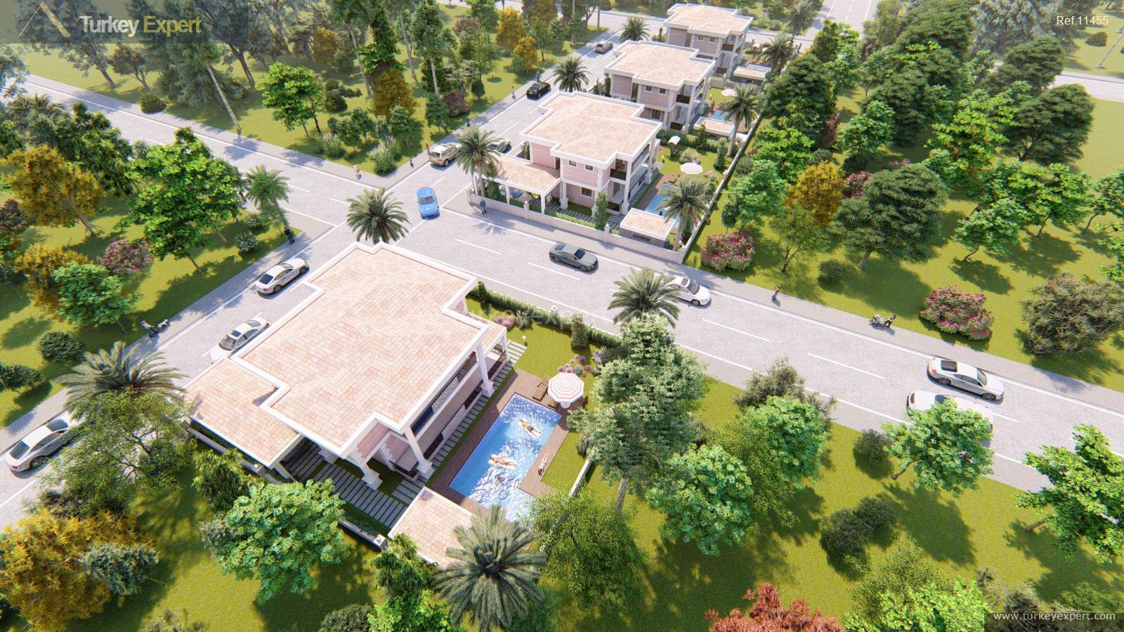 Adorable new villas for sale in Antalya Belek 2