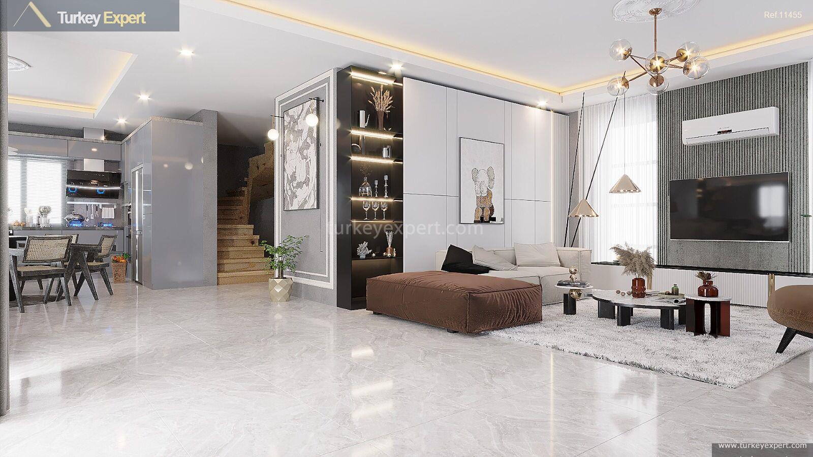 Adorable new villas for sale in Antalya Belek 3