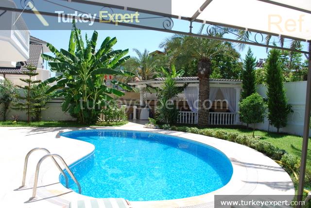 16kemer aslanbucak detached villa with a private pool22.