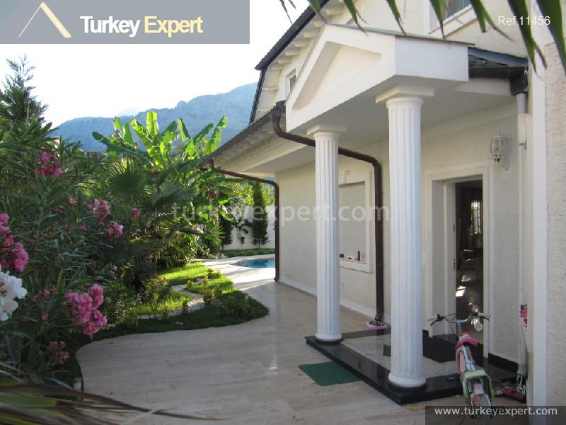 19kemer aslanbucak detached villa with a private pool16.