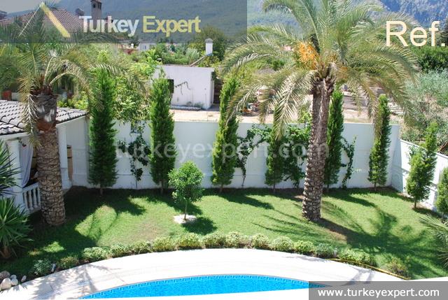 21kemer aslanbucak detached villa with a private pool15.