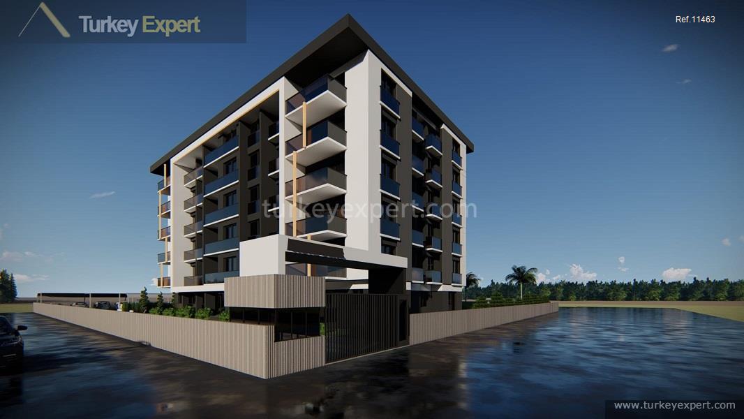 12modern design apartments near the beaches in alanya altintas1