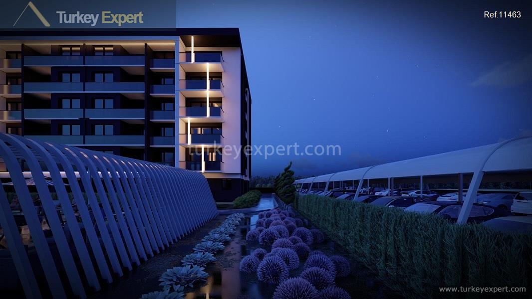 15modern design apartments near the beaches in alanya altintas8