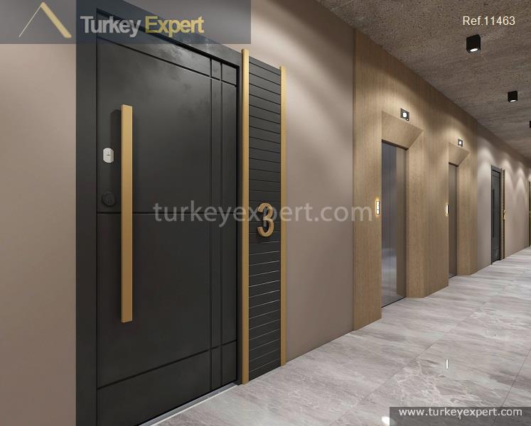 Modern apartments in Antalya near the sea and airport 2