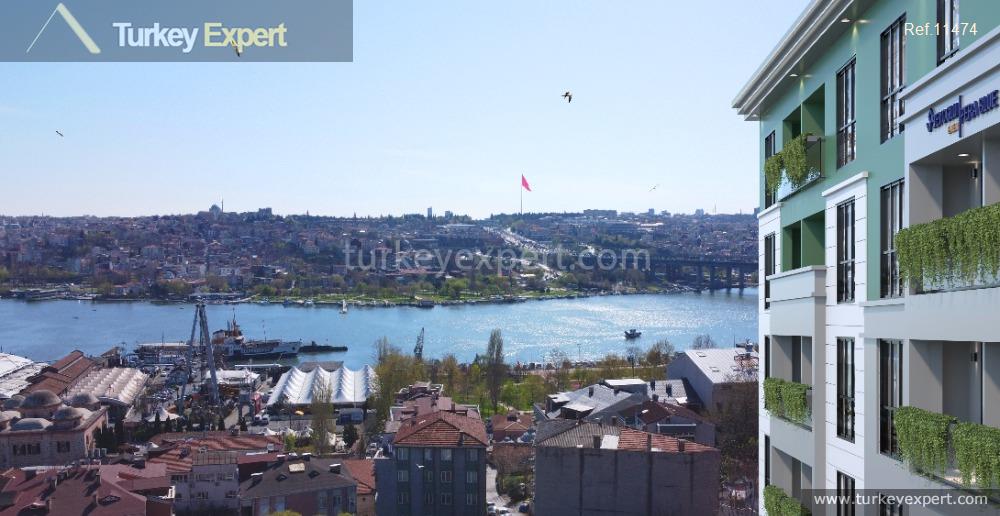 112istanbul golden horn apartments and duplexes with beautiful sea views23