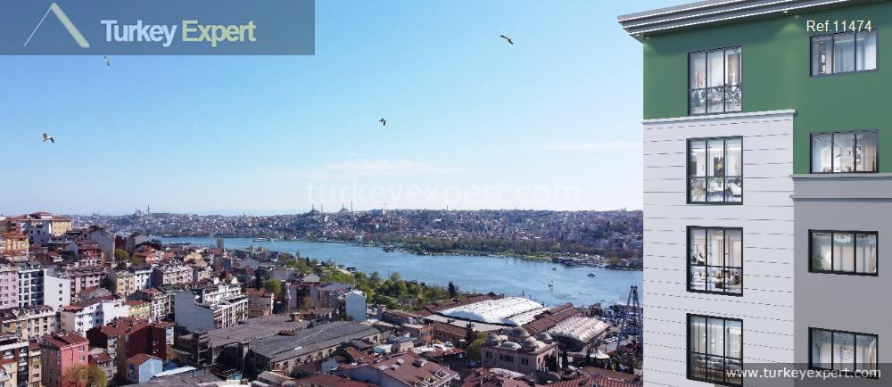 13istanbul golden horn apartments and duplexes with beautiful sea views24