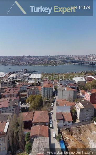 15istanbul golden horn apartments and duplexes with beautiful sea views1
