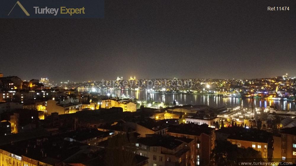 16istanbul golden horn apartments and duplexes with beautiful sea views10