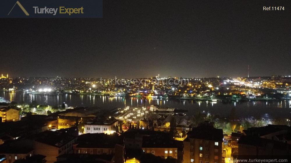17istanbul golden horn apartments and duplexes with beautiful sea views9