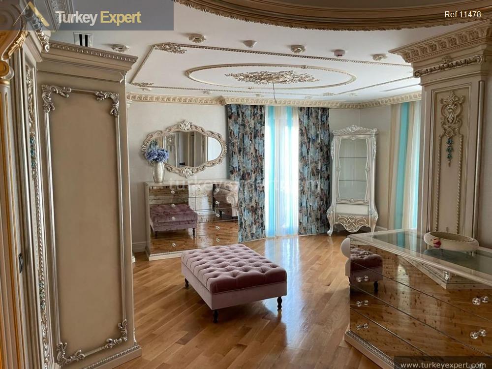 villa for sale in istanbul buyukcekmece near the coast with22