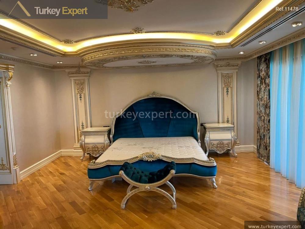 villa for sale in istanbul buyukcekmece near the coast with23