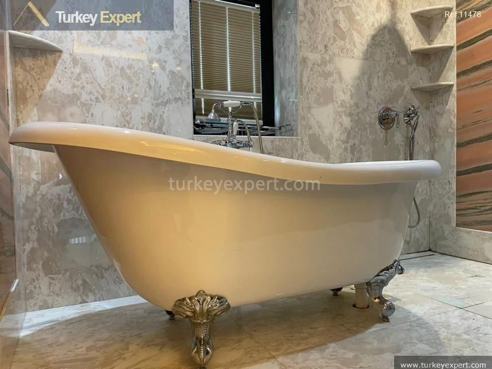 villa for sale in istanbul buyukcekmece near the coast with26