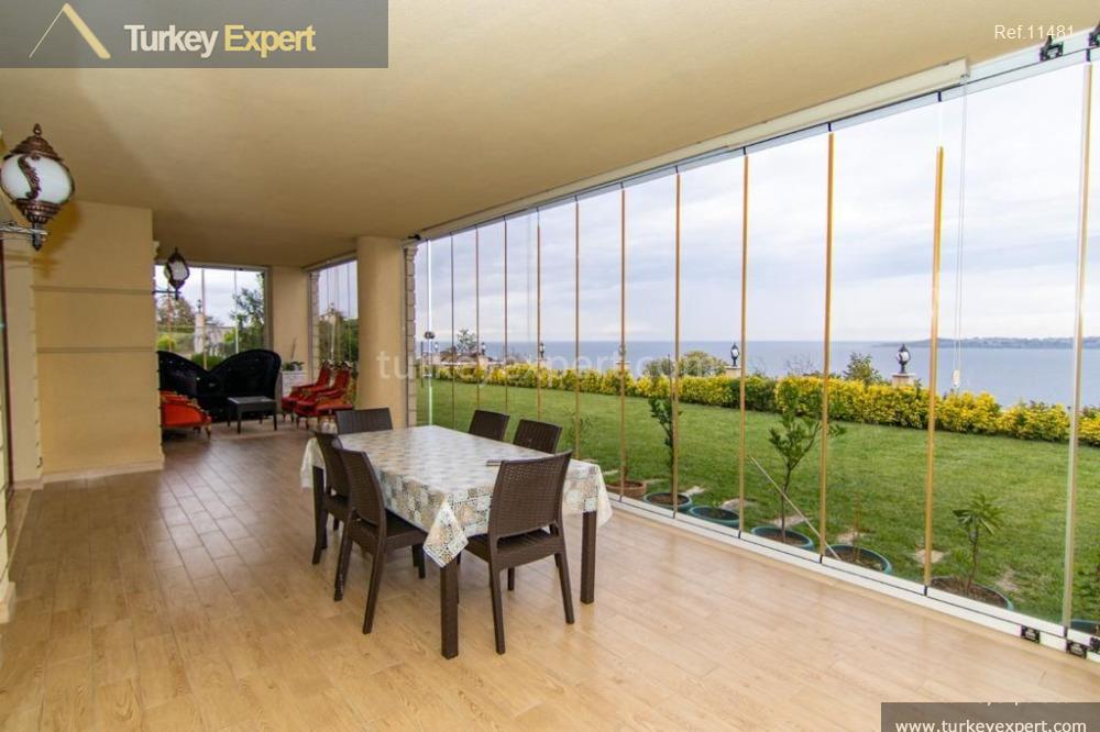 11117spectacular triplex villa with a sea view in istanbul buyukcekmece5