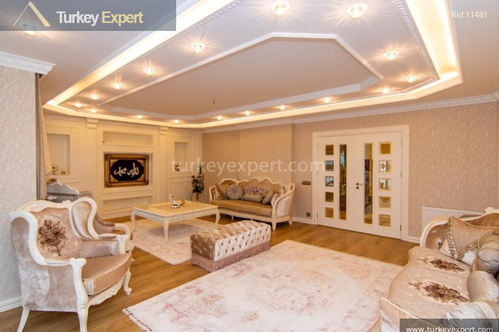 19spectacular triplex villa with a sea view in istanbul buyukcekmece19