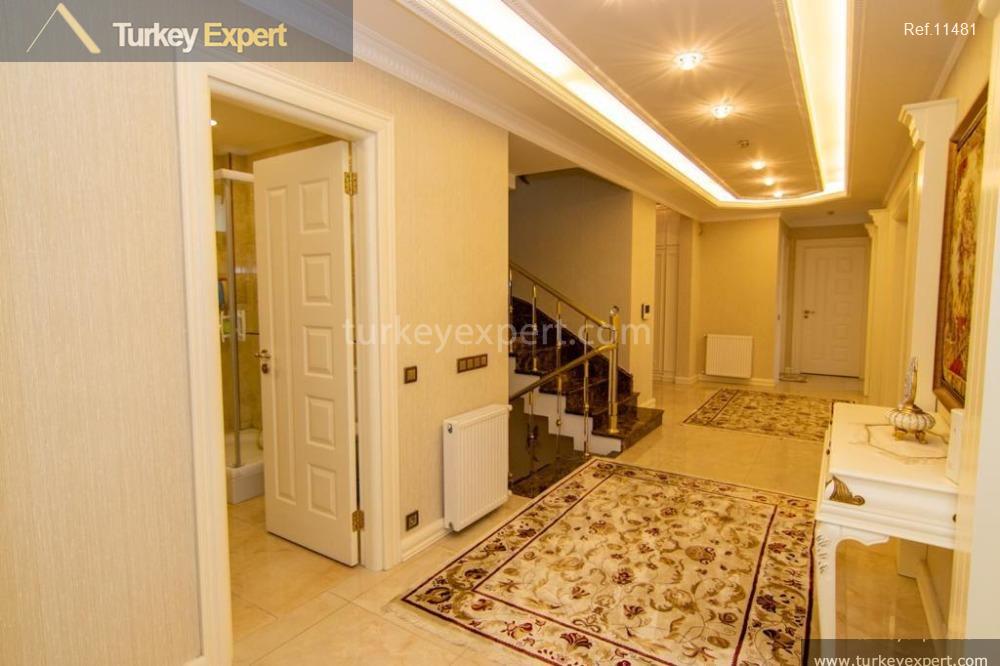 23spectacular triplex villa with a sea view in istanbul buyukcekmece7