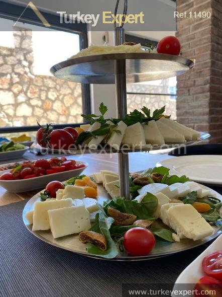 Boutique hotel for sale in Izmir, Karaburun with a swimming pool and great views 1