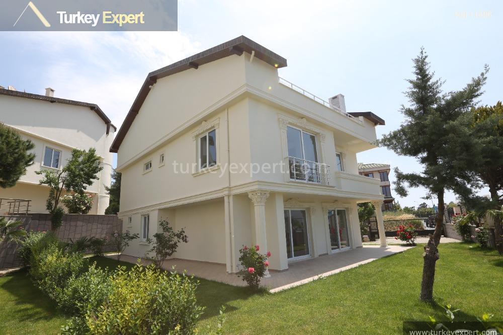 124ready to move spacious villas in a complex in istanbul8