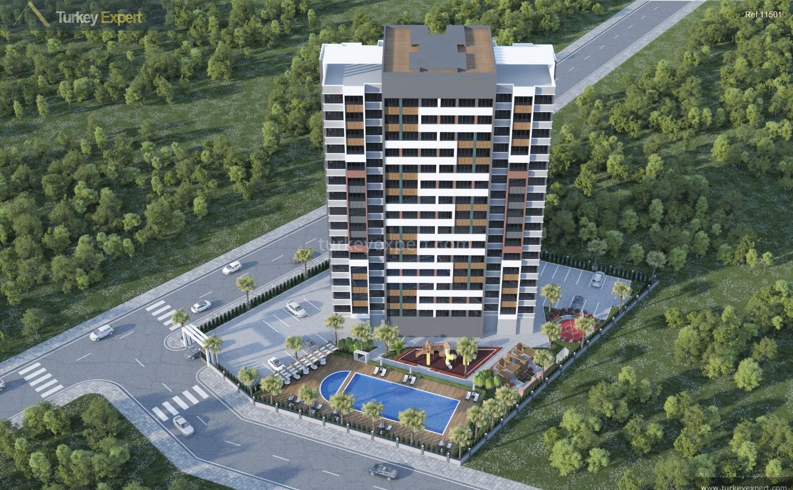 1affordable apartments for sale in yenisehir mersin with installments and13