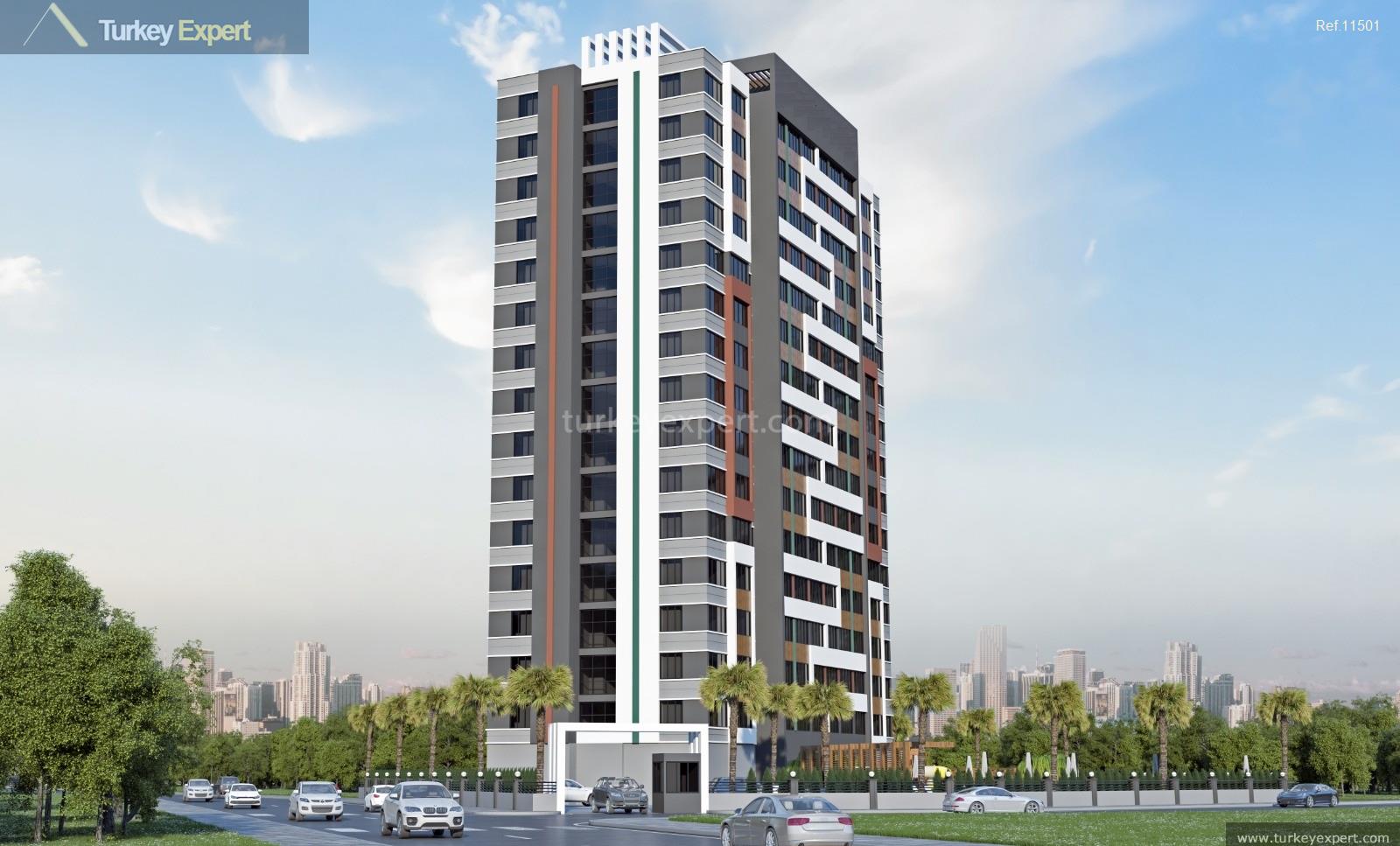 affordable apartments for sale in yenisehir mersin with installments and1