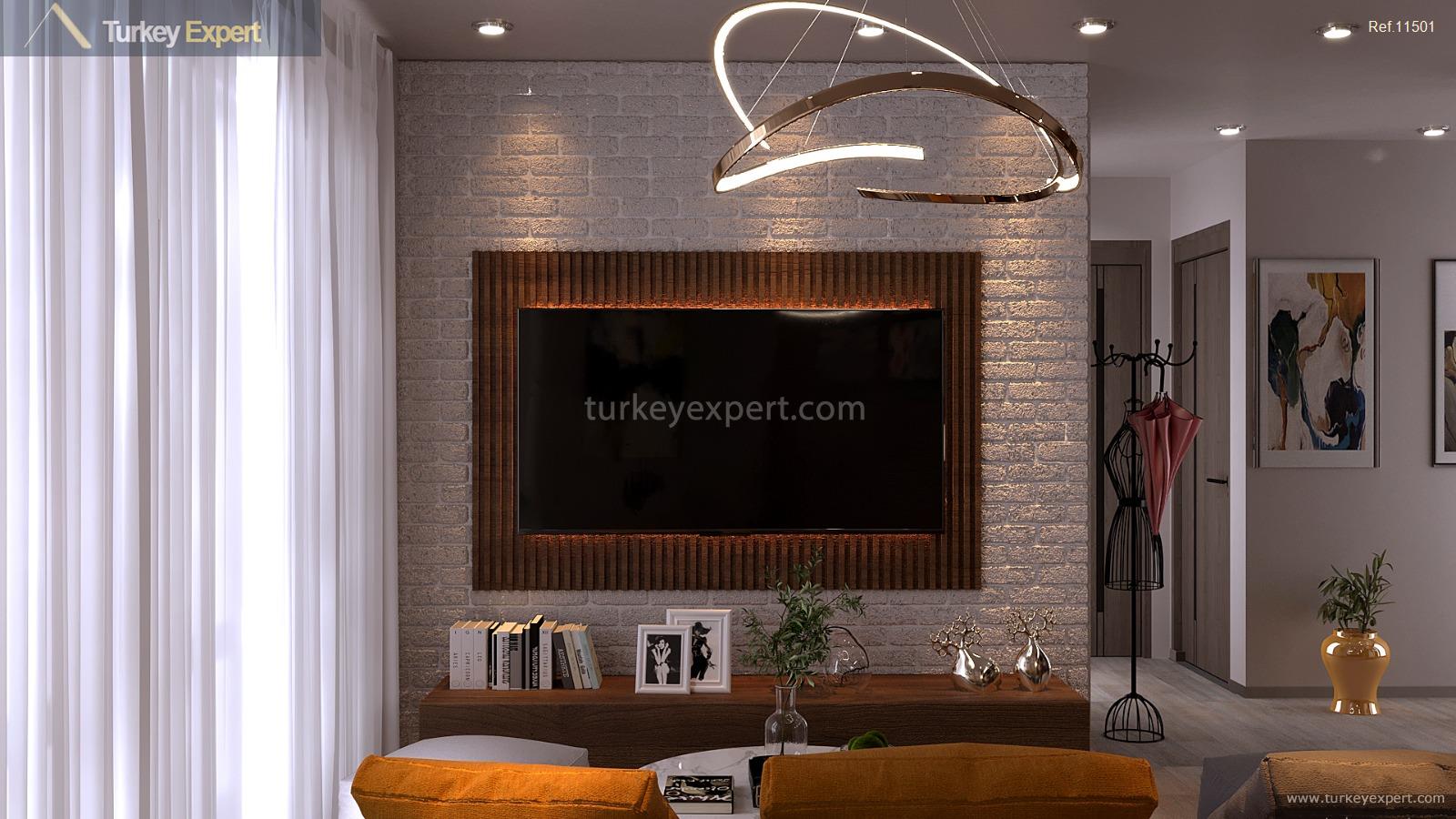 affordable apartments for sale in yenisehir mersin with installments and12