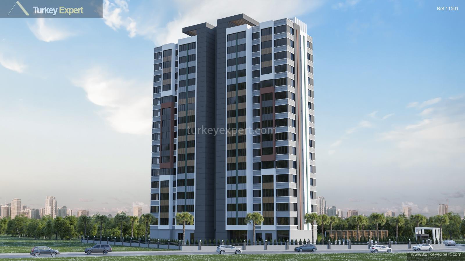 affordable apartments for sale in yenisehir mersin with installments and16
