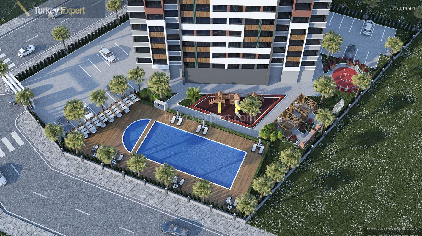 Apartments for sale in Mersin with installments plans 1