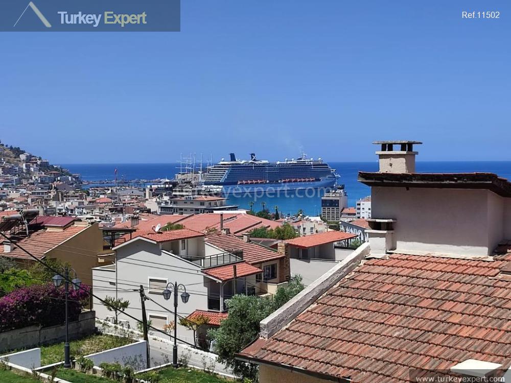 1townhouse in kusadasi center with sea harbour and marina views7