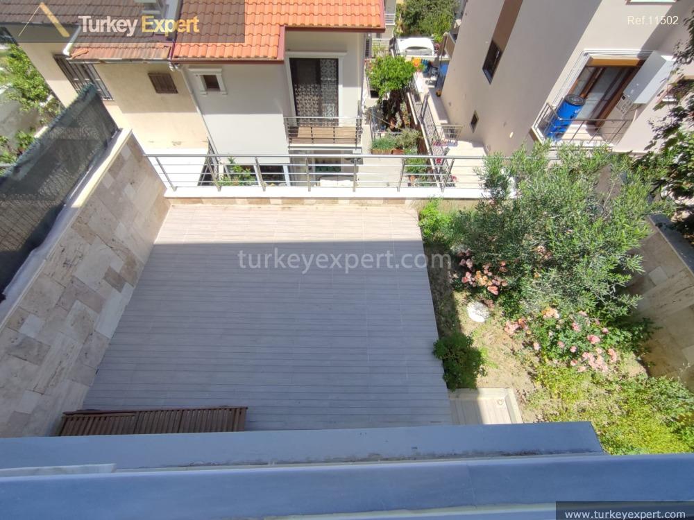 townhouse in kusadasi center with sea harbour and marina views38