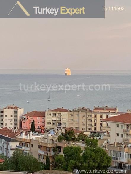 townhouse in kusadasi center with sea harbour and marina views45