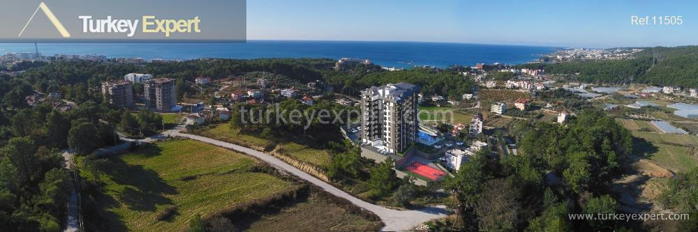 Brand-new apartments and penthouses in Alanya Avsallar 0