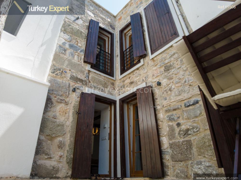 traditional stone house for sale in the old part of19