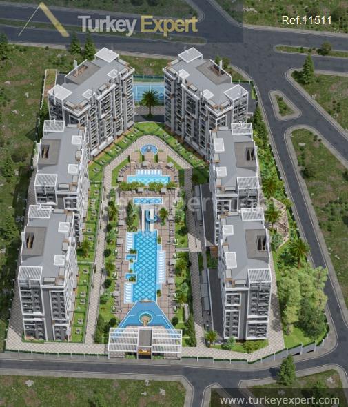 103exclusive apartments with onsite facilities in alanya avsallar38