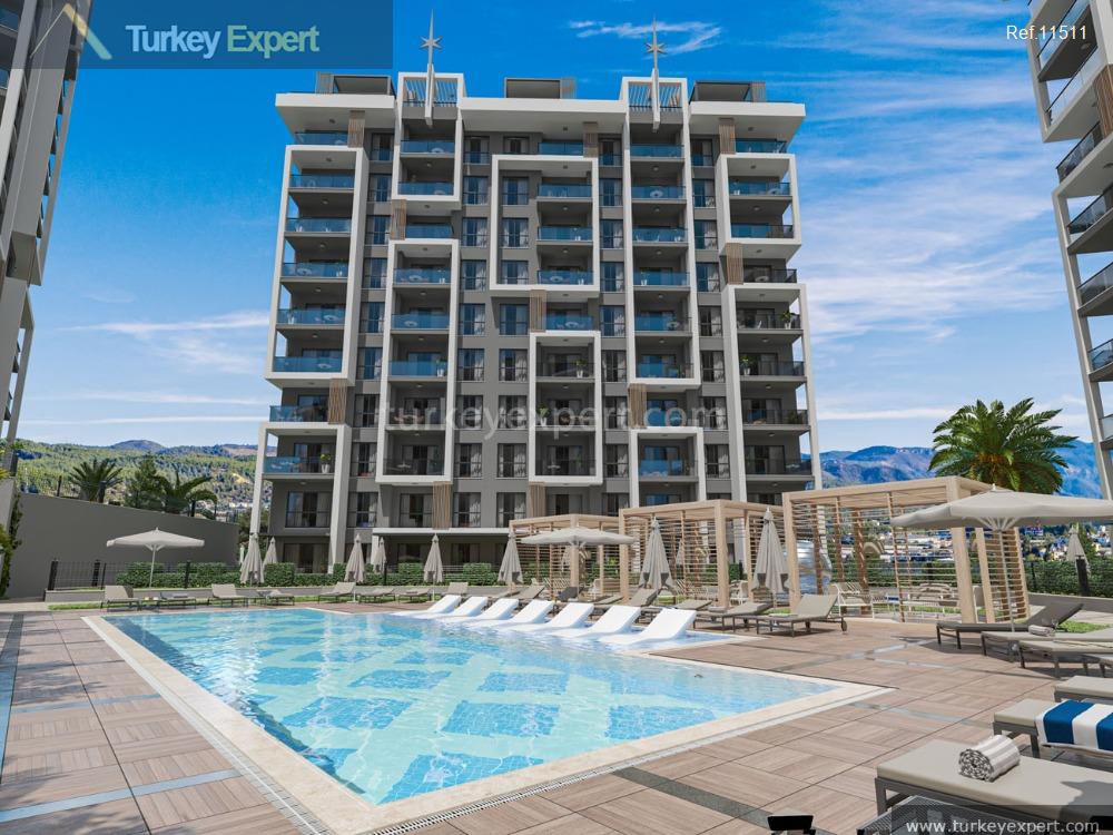 107exclusive apartments with onsite facilities in alanya avsallar33