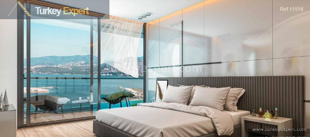 Izmir properties in a new high-rise tower, breathtaking views, in a prime location 2