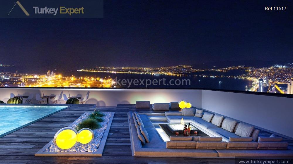 Magnificent apartments in Izmir, a high-rise project in the heart of the city 0