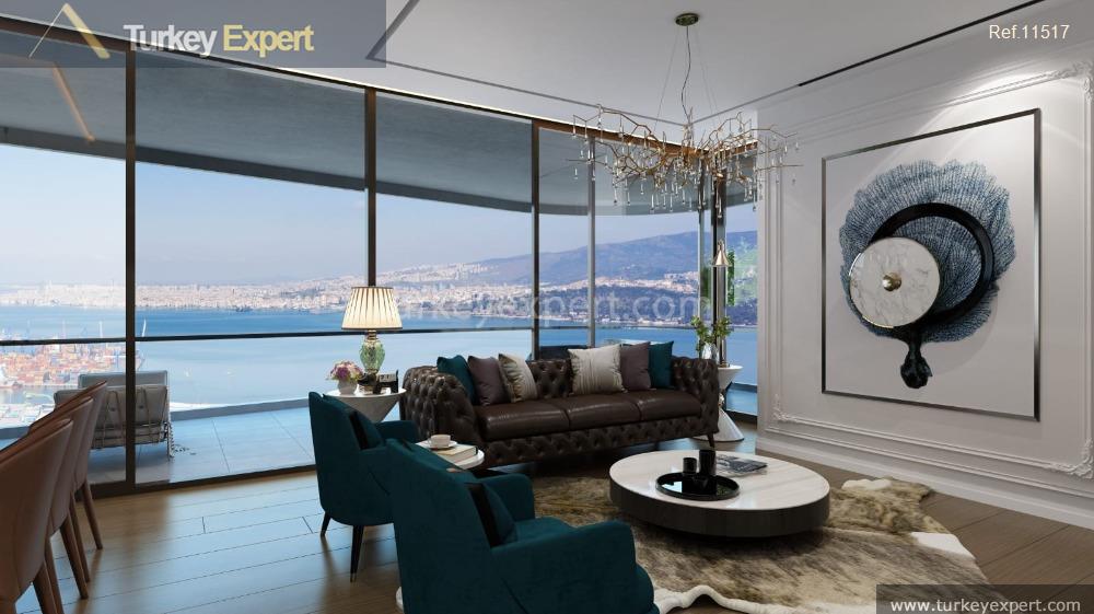 magnificent apartments in izmir a highrise project in the heart11
