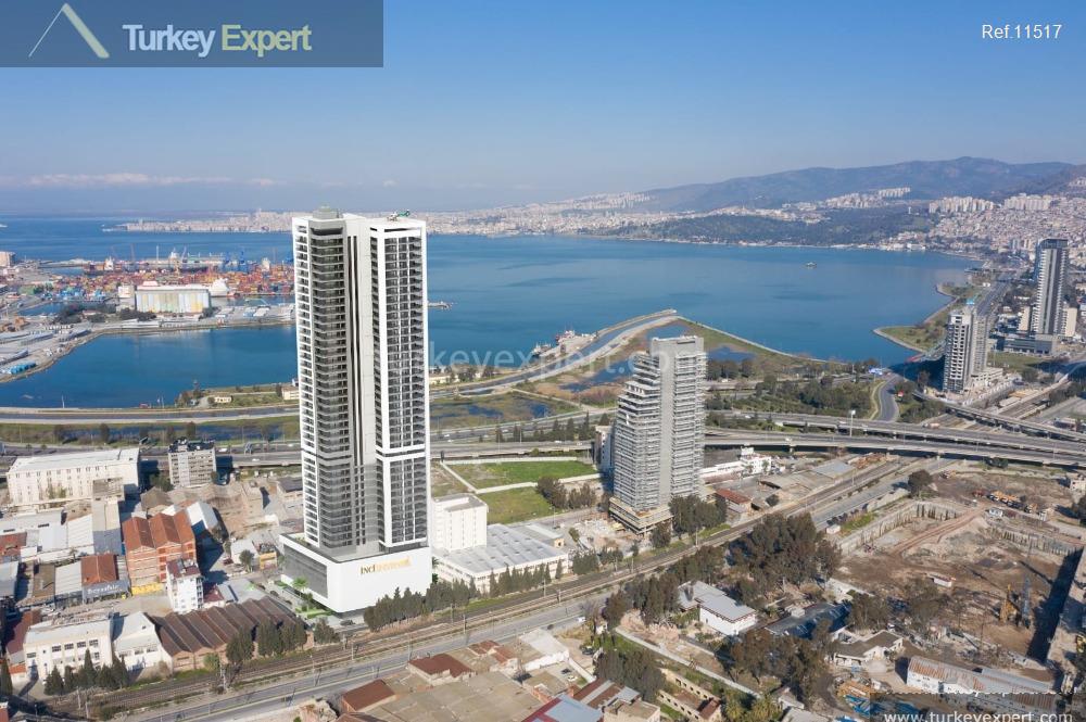 magnificent apartments in izmir a highrise project in the heart12
