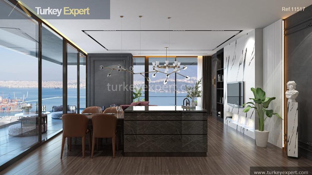 magnificent apartments in izmir a highrise project in the heart15