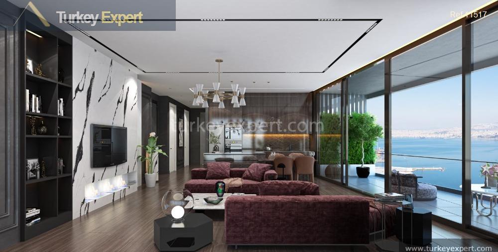 magnificent apartments in izmir a highrise project in the heart16