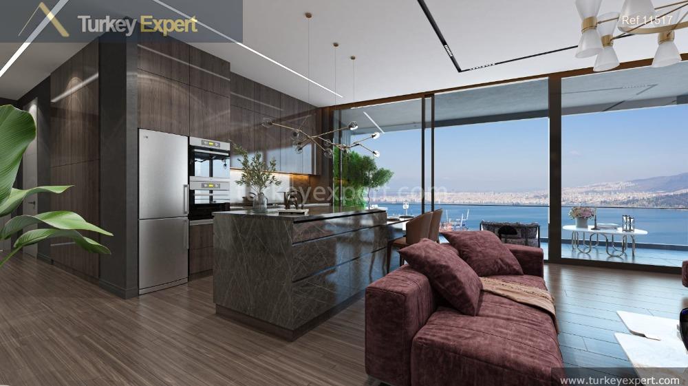 magnificent apartments in izmir a highrise project in the heart17