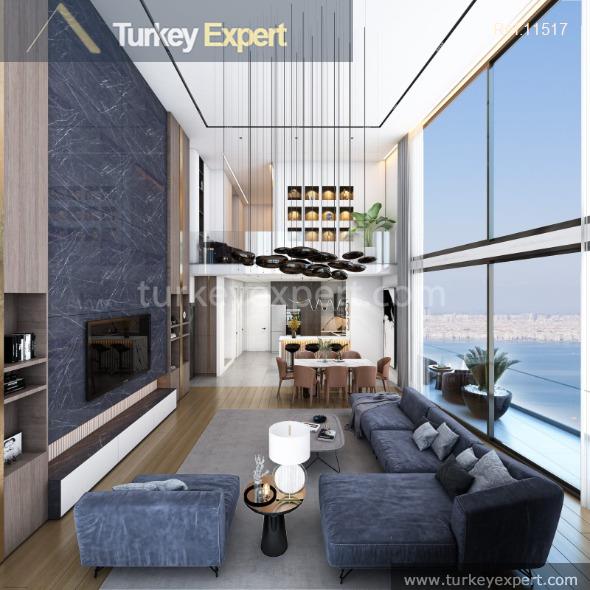 magnificent apartments in izmir a highrise project in the heart23