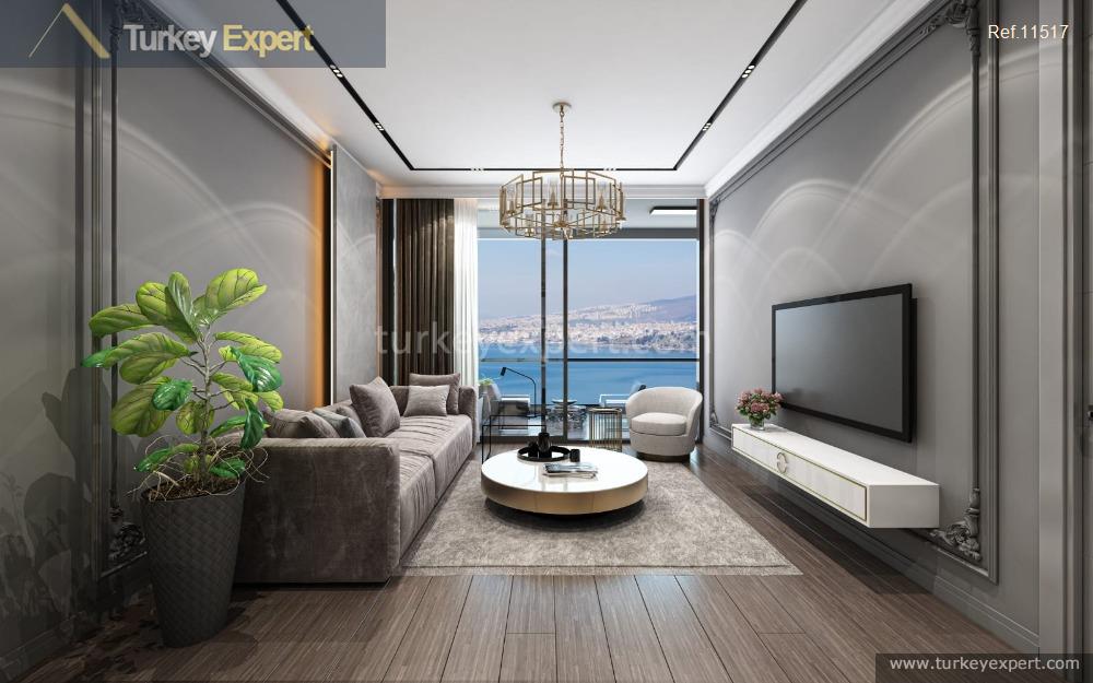 magnificent apartments in izmir a highrise project in the heart24