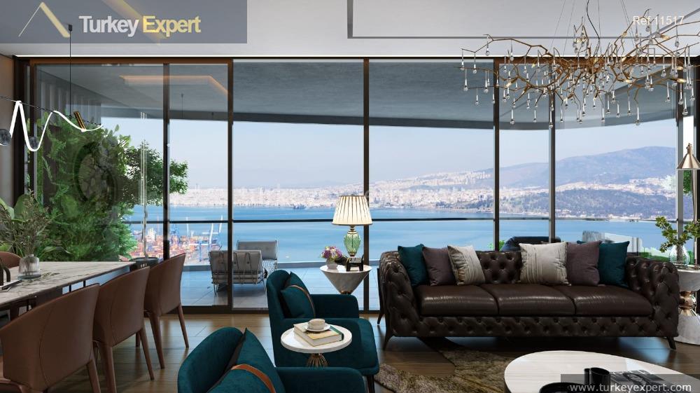 magnificent apartments in izmir a highrise project in the heart25